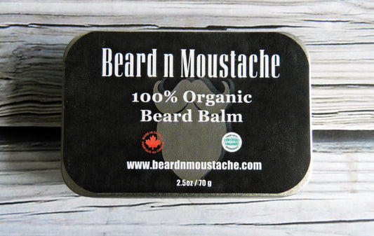 Bálsamo orgánico para barba