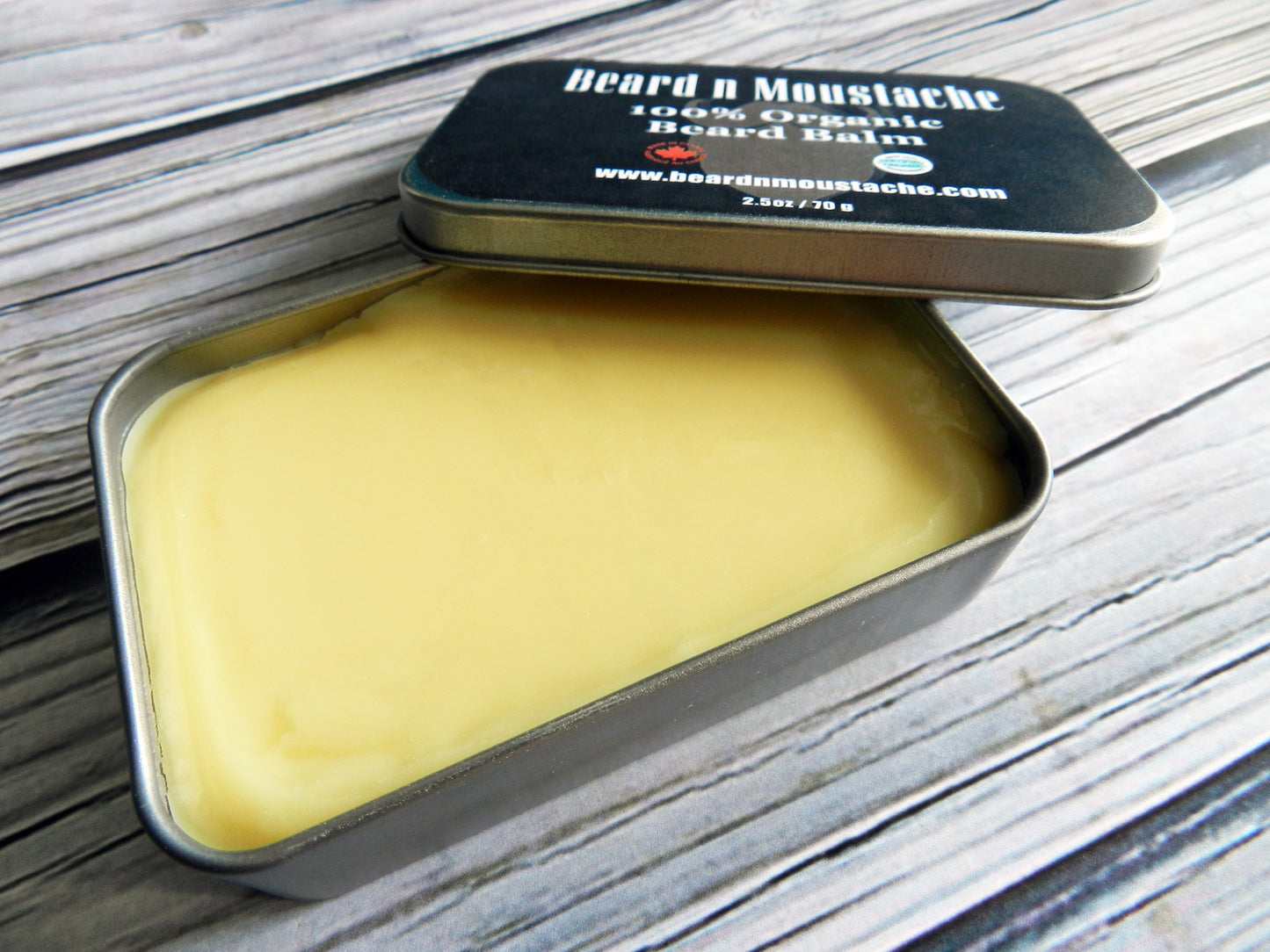 Baume à barbe bio