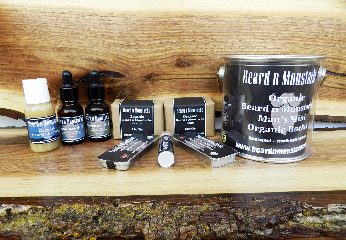 Mini seau bio pour homme