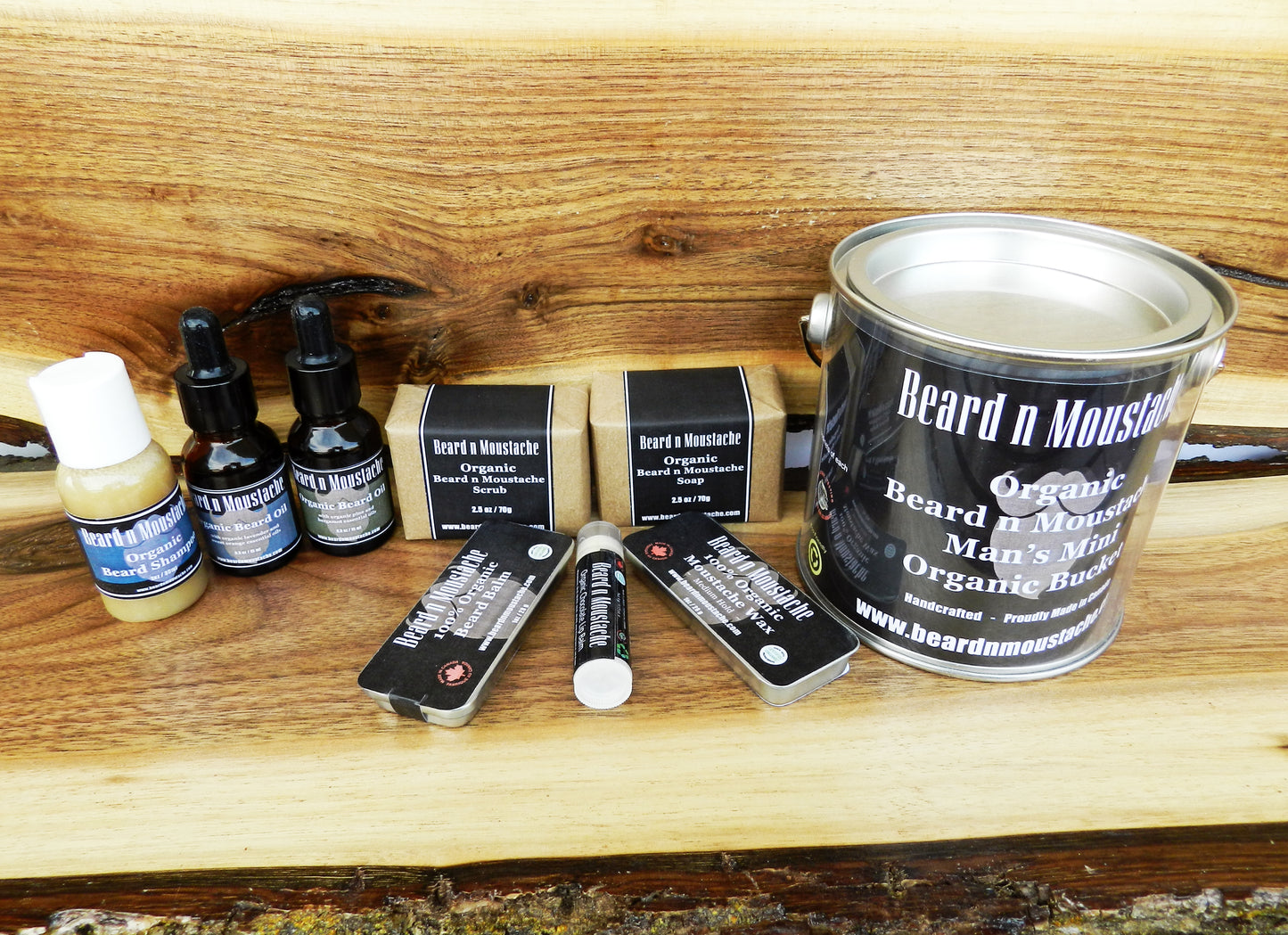 Mini seau bio pour homme