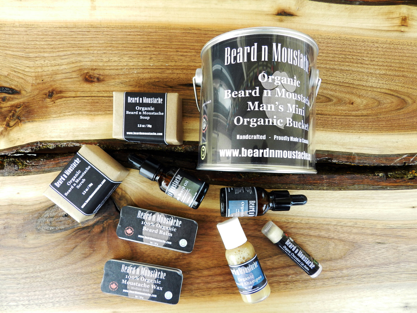 Mini seau bio pour homme