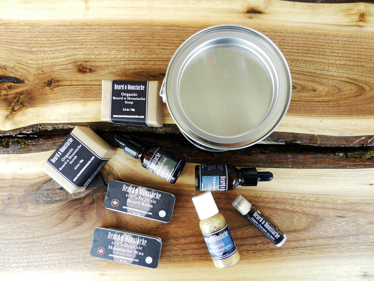 Mini seau bio pour homme