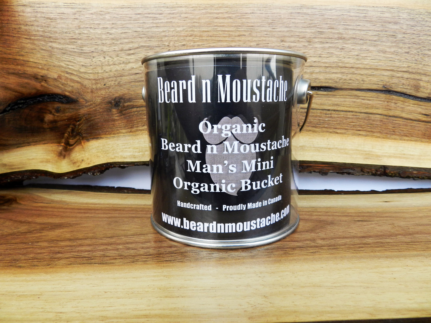Mini seau bio pour homme