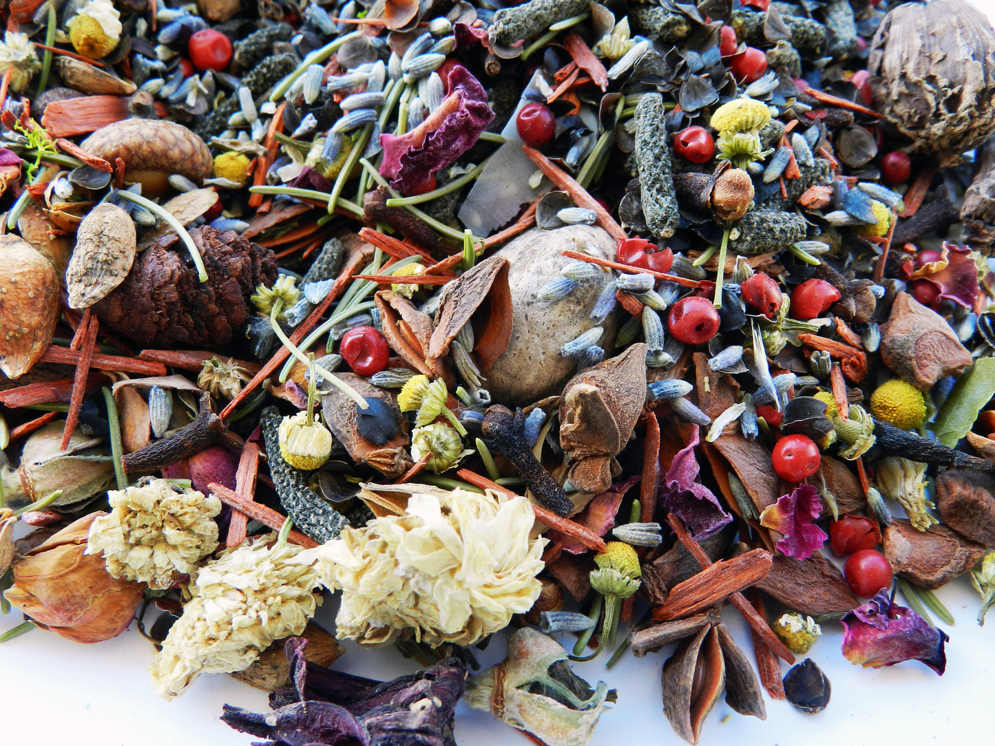 Raw Nature Potpourri in Coconut Shell - Beard n Moustache