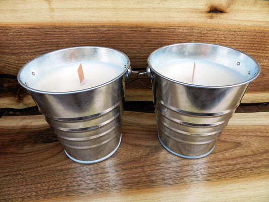 Citronella Candle – 14 oz 2 Pack Natural Wax Bug-Repelling Candle - Backyard or Balcony Size - Nina Bella Collection