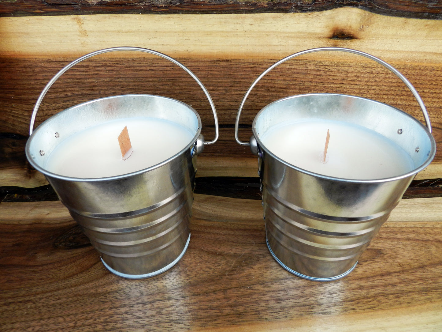 Citronella Candle – 14 oz 2 Pack Natural Wax Bug-Repelling Candle - Backyard or Balcony Size - Nina Bella Collection
