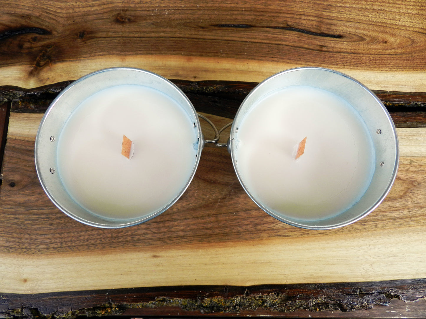 Citronella Candle – 14 oz 2 Pack Natural Wax Bug-Repelling Candle - Backyard or Balcony Size - Nina Bella Collection