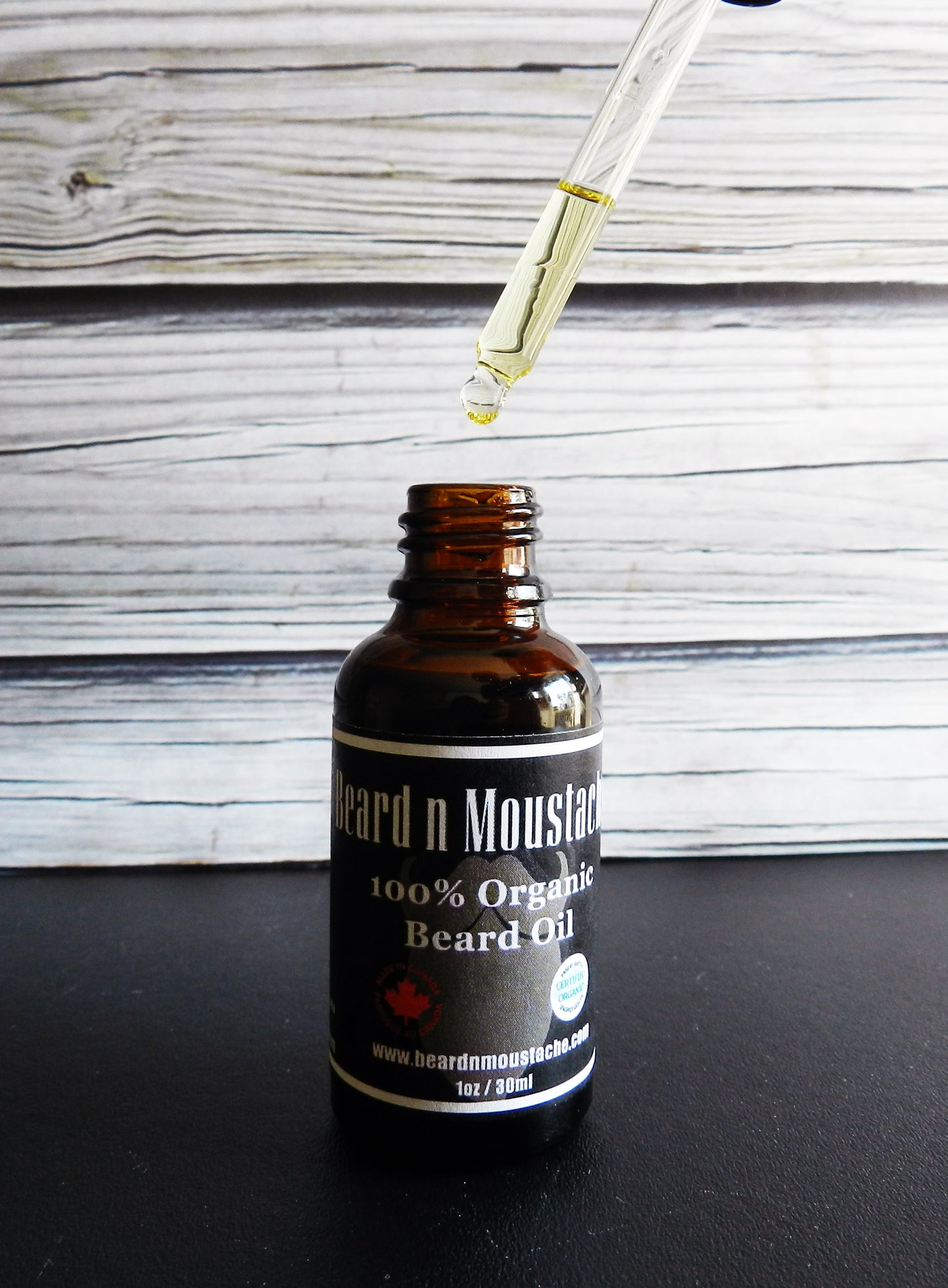 Organic Beard Oil – For Beard & Mustache Care - Beard n Moustache