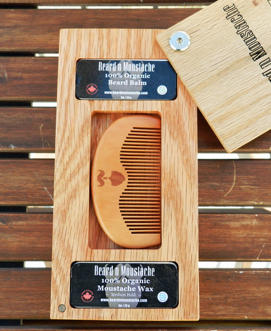 The Marauder’s Grooming Set: Gear Up for Adventure