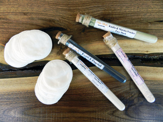 Artisan Facial Clay & Herbal Mask Set – 4 Signature Formulas - Nina Bella Collection