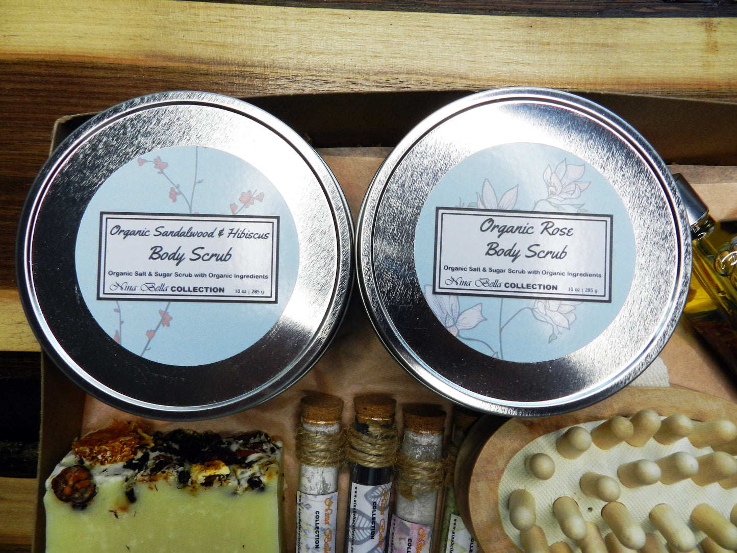 Set de spa orgánico completo para el hogar hecho a mano