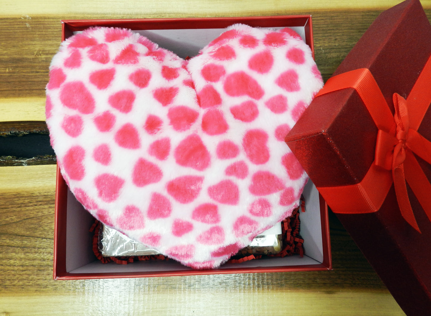 Set de regalo "Te amo" orgánico y artesanal para San Valentín