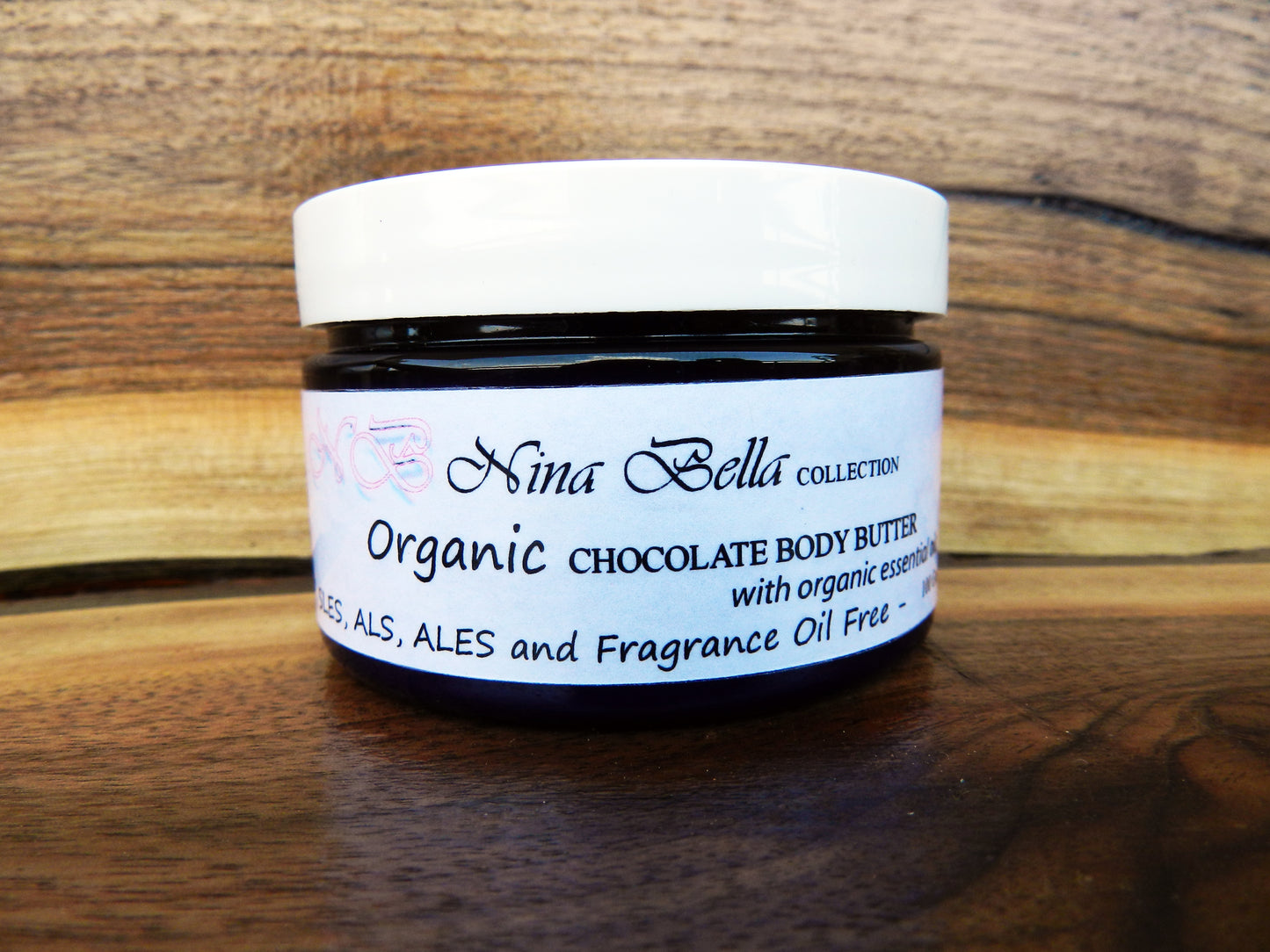 Velvet Cocoa – Luxe Organic Body Butter - Nina Bella Collection