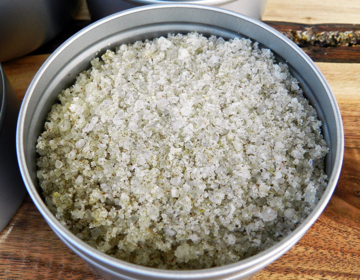 Gommages corporels artisanaux au sucre et au sel biologiques