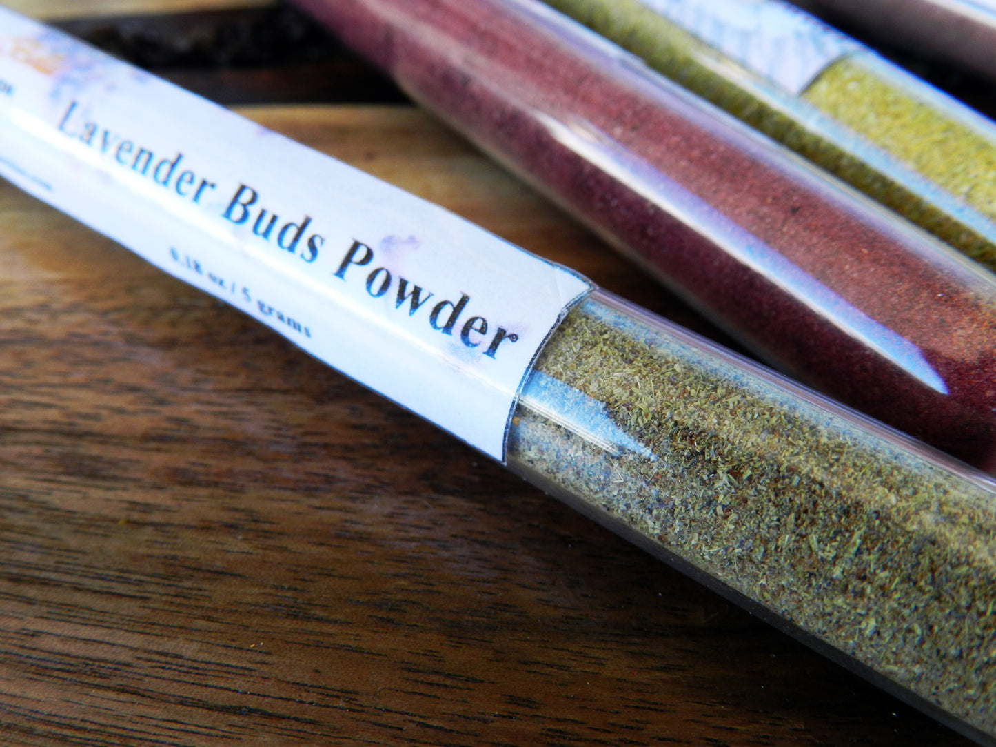 Organic Herbal Face Mask Powder Set – 4 Botanical Blends - Nina Bella Collection