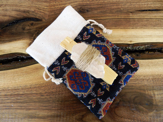 On-the-Go Crystal & Salt Rituals - Nina Bella Collection