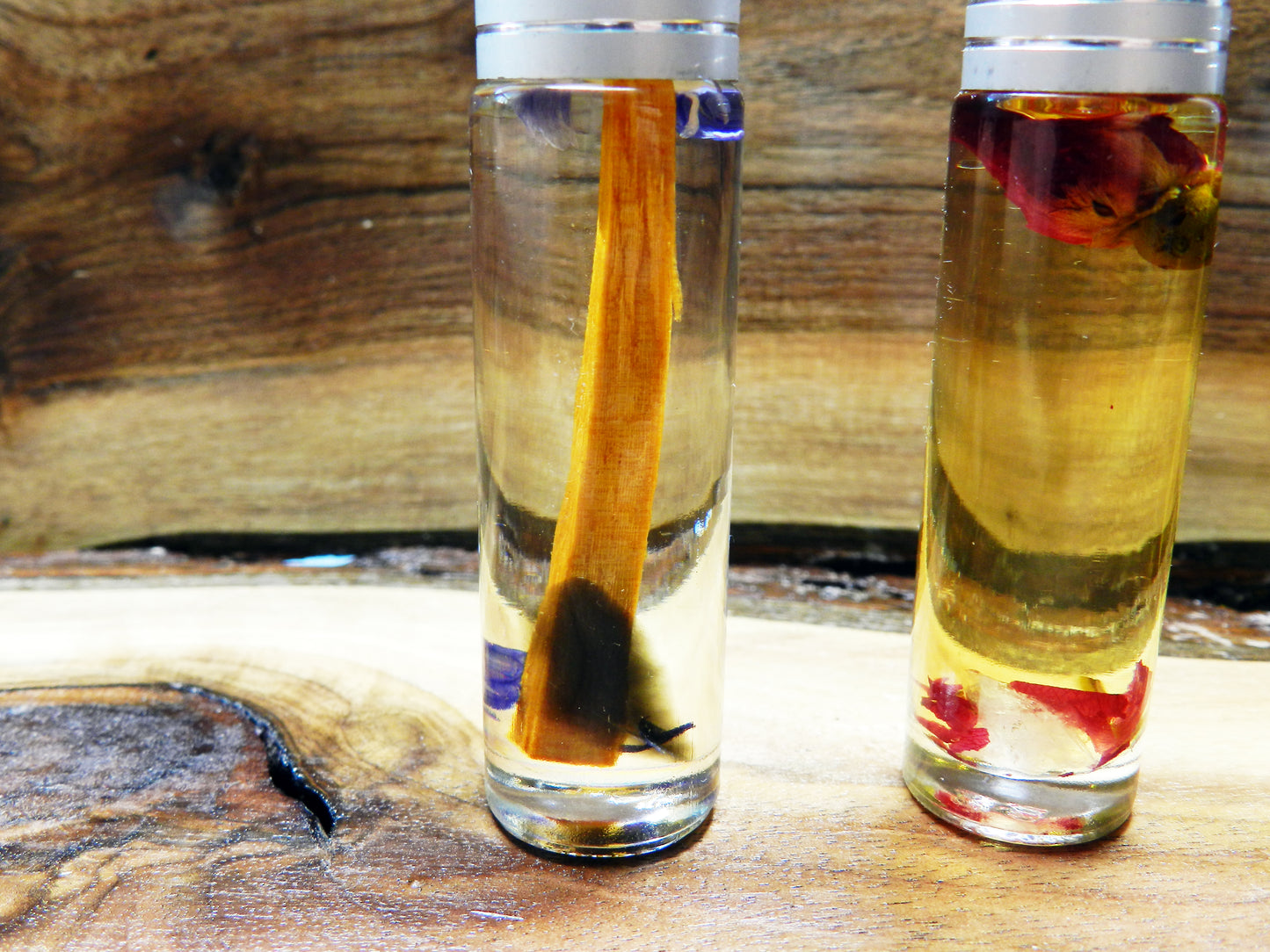 Juego de 4 aceites aromáticos orgánicos en roll-on