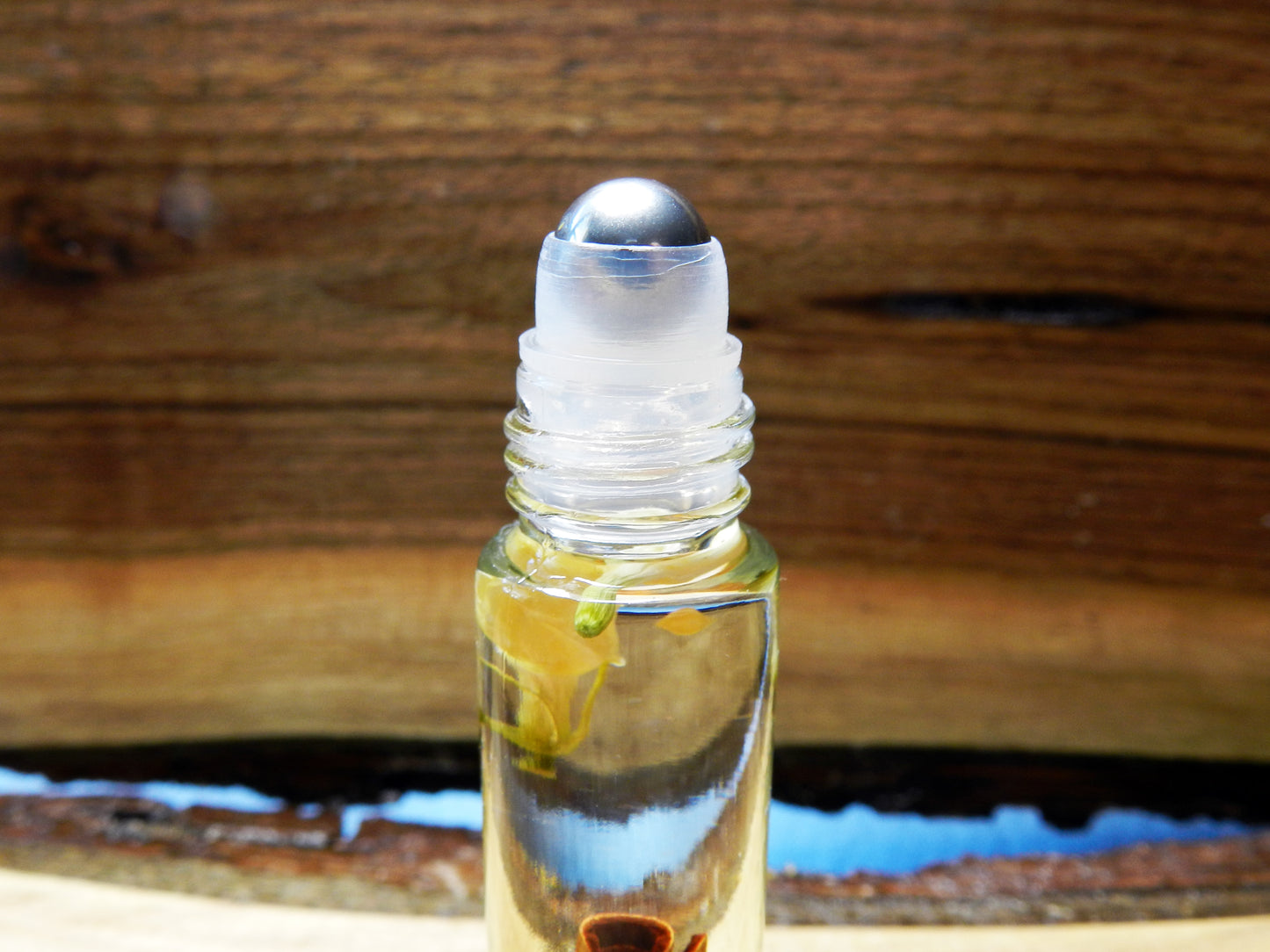 Juego de 4 aceites aromáticos orgánicos en roll-on