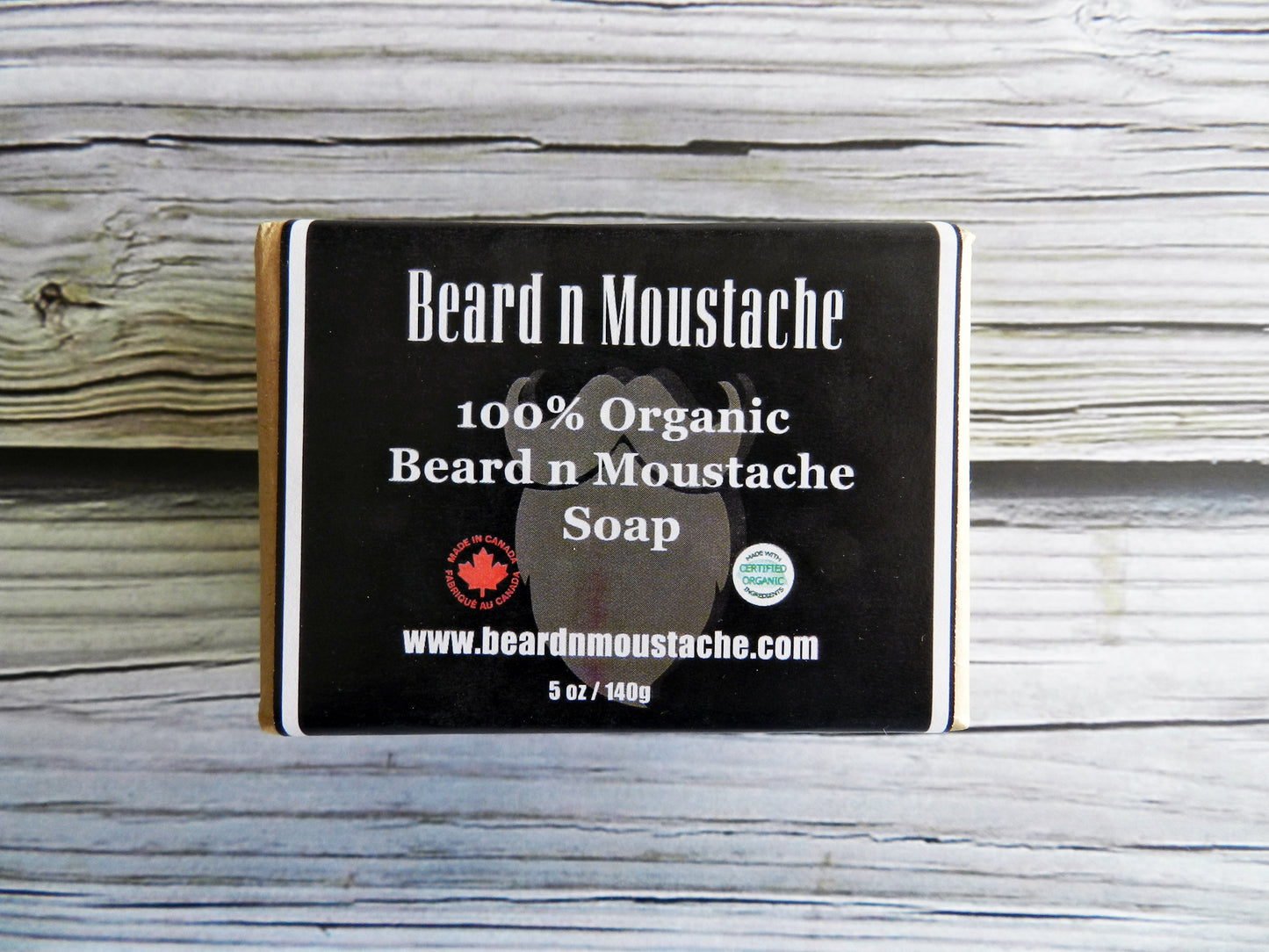 Organic Beard & Moustache Soap – Also for Face & Body - Beard n Moustache