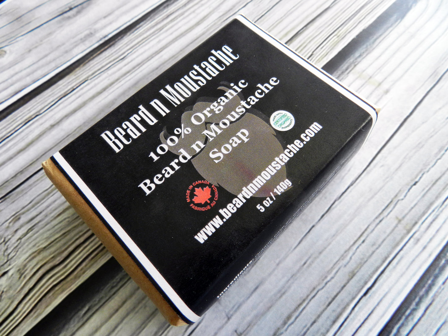 Organic Beard & Moustache Soap – Also for Face & Body - Beard n Moustache