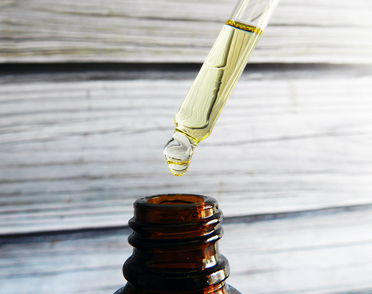 Mini kit d'huiles à barbe bio avec peigne à barbe en bois