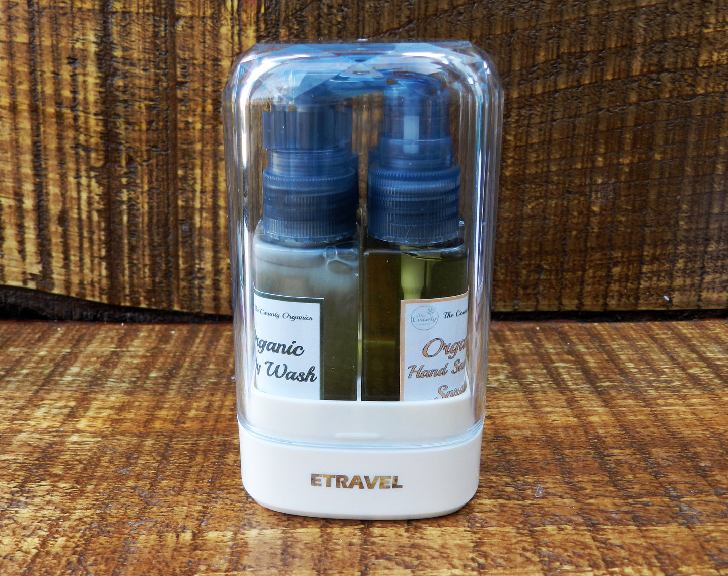 Organic 4 Piece Guest Welcome Kit
