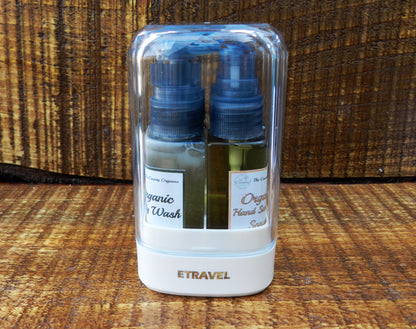 Organic 4 Piece Guest Welcome Kit
