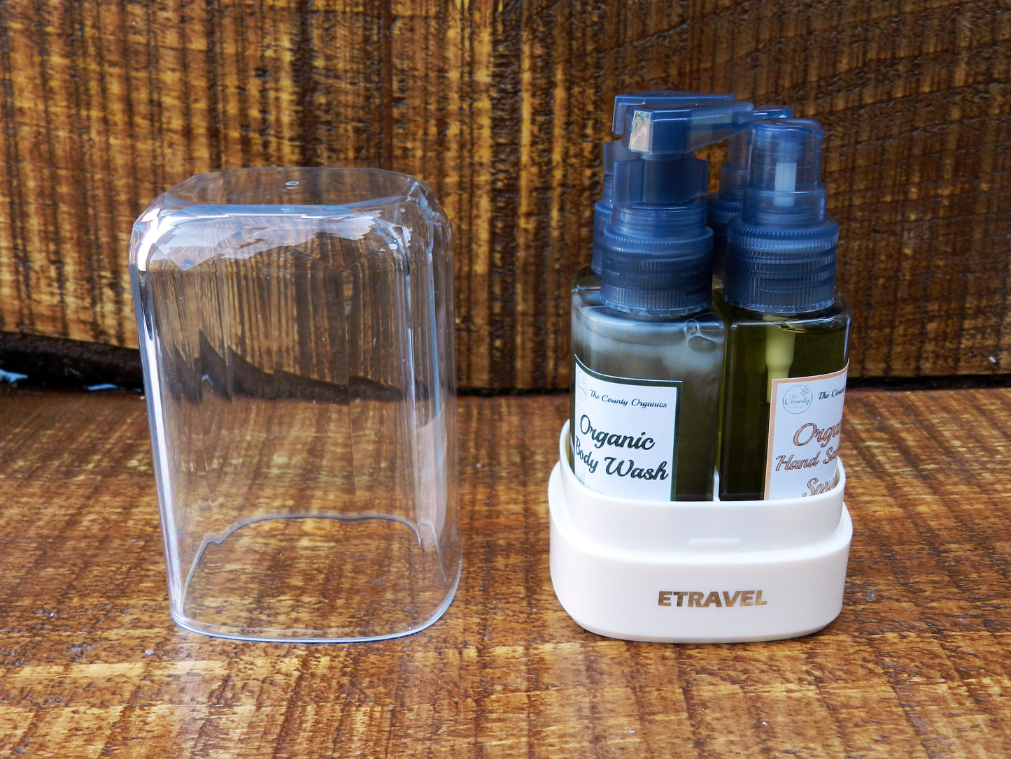 Organic 4 Piece Guest Welcome Kit