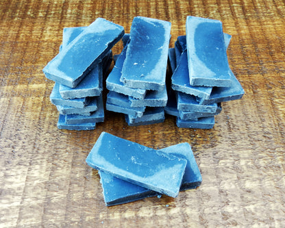 Midnight Charcoal - Organic Activated Charcoal with Frankincense & Juniper Artisan Guest Soap Bar