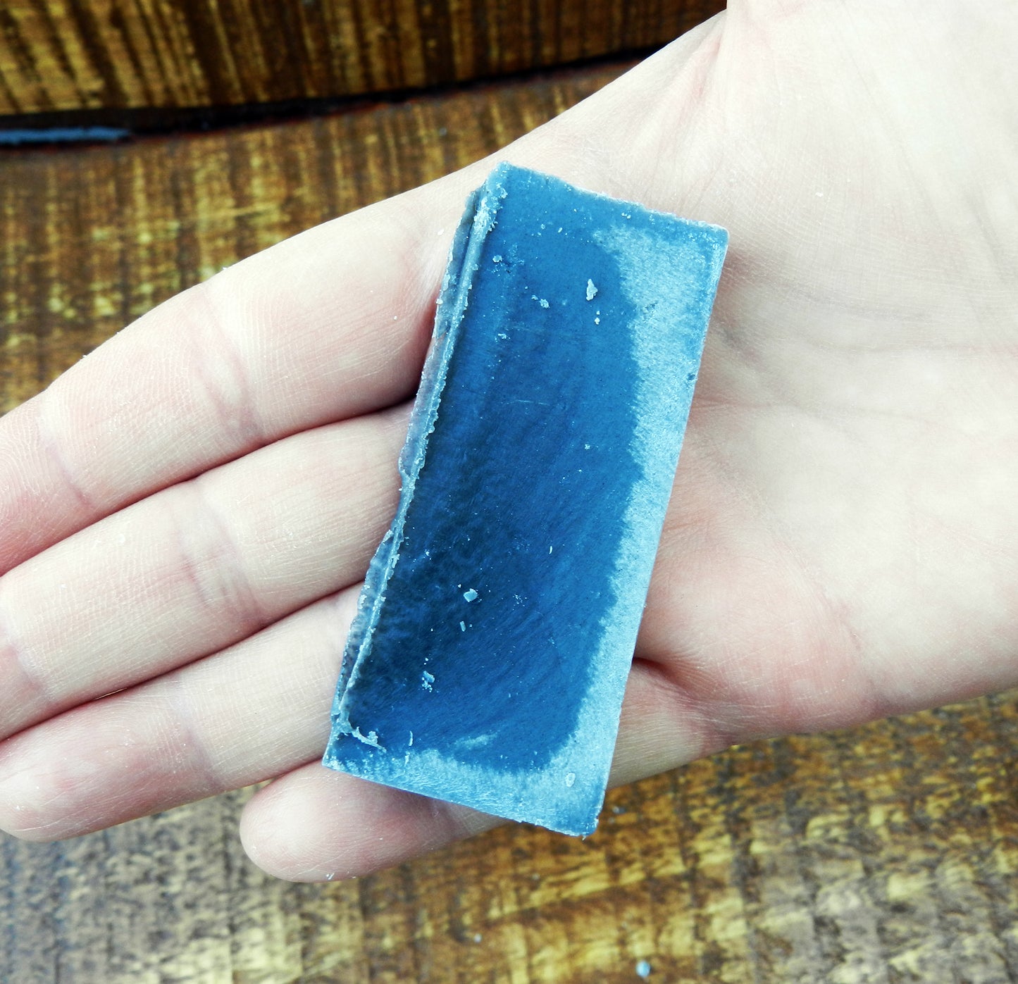Midnight Charcoal - Organic Activated Charcoal with Frankincense & Juniper Artisan Guest Soap Bar