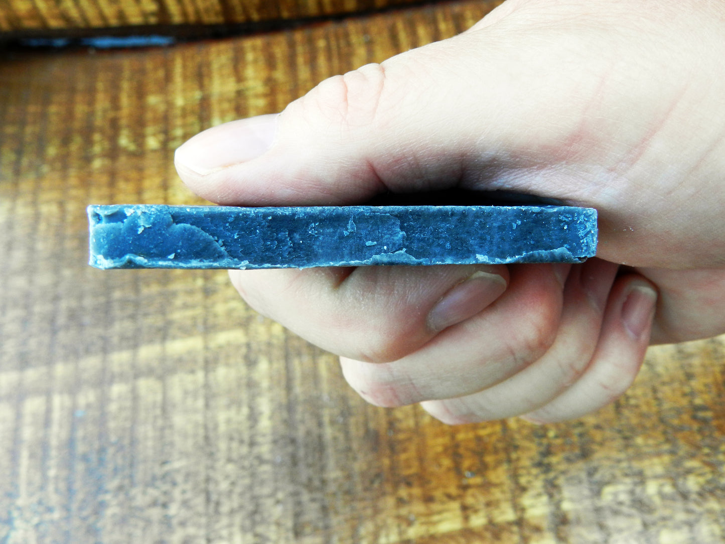Midnight Charcoal - Organic Activated Charcoal with Frankincense & Juniper Artisan Guest Soap Bar