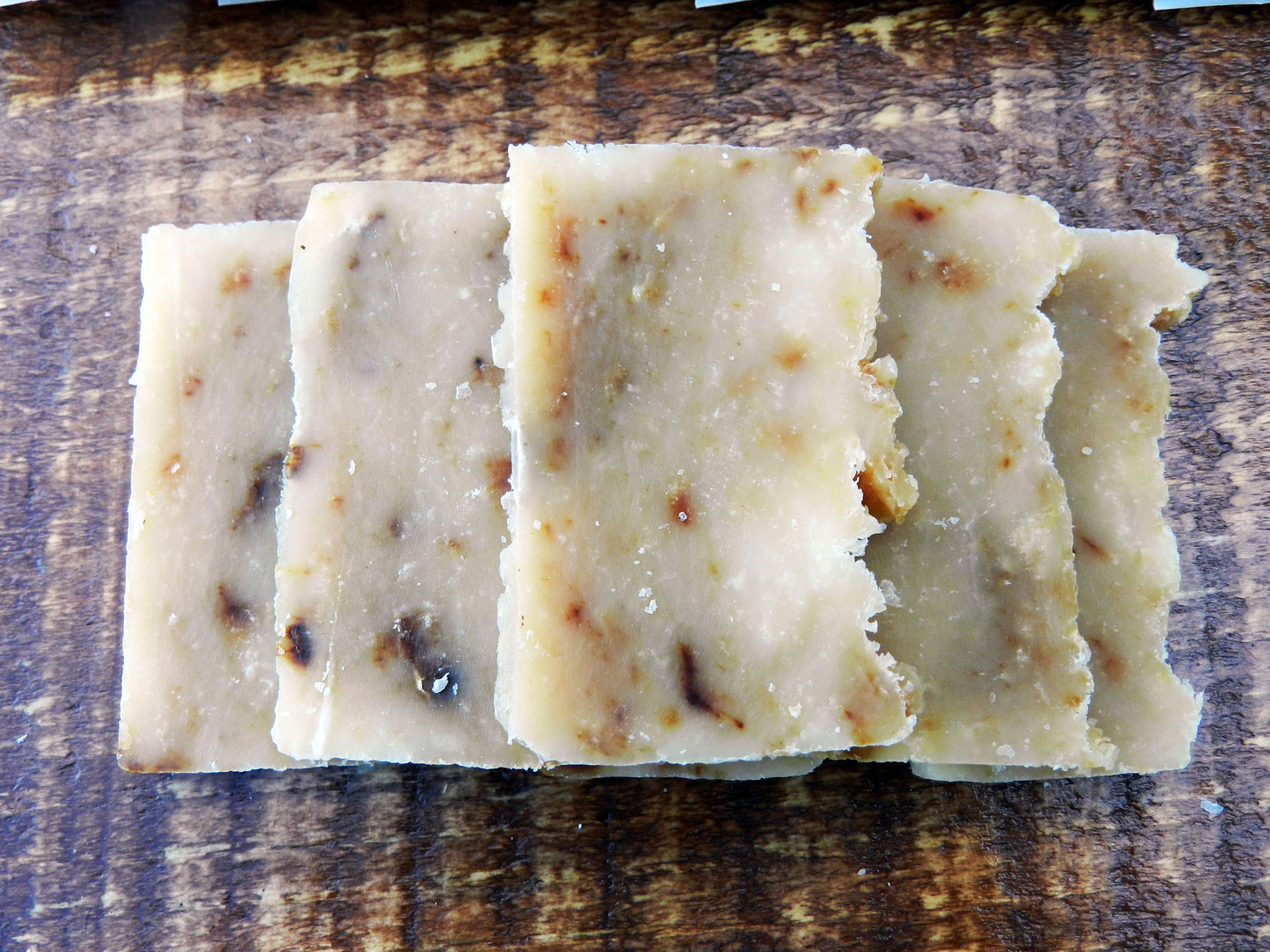 Rose Garden - Organic Rose Artisan Guest Soap Bar
