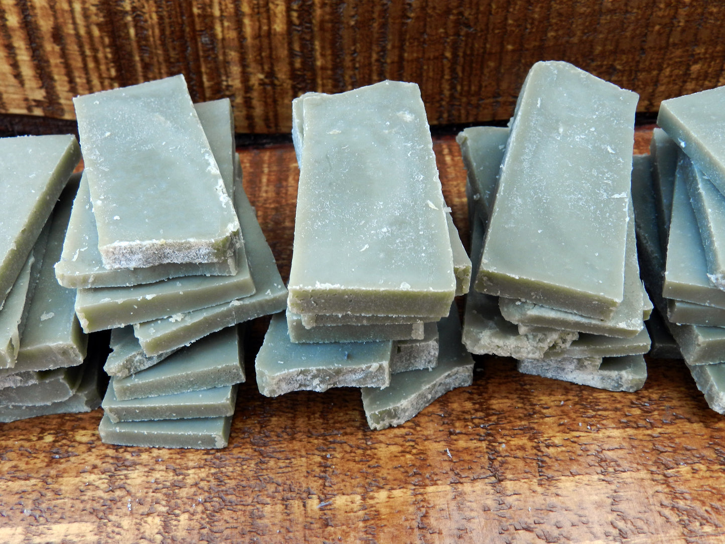 Woodland Reserve - Organic Sandalwood & Patchouli with Green French Clay Artisan Guest Soap Bar