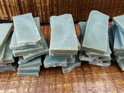 Woodland Reserve - Organic Sandalwood & Patchouli with Green French Clay Artisan Guest Soap Bar