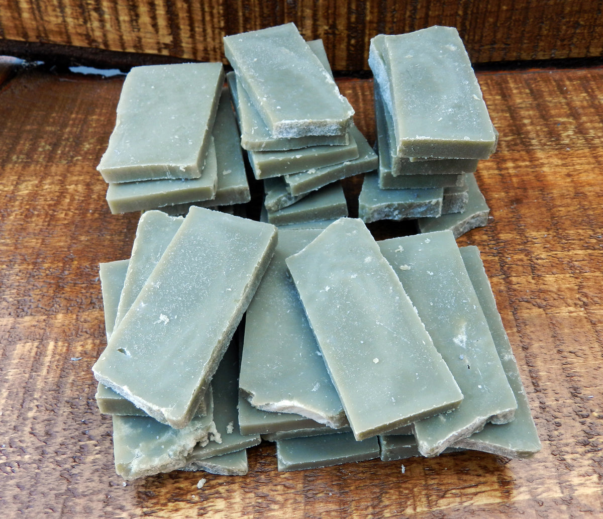 Woodland Reserve - Organic Sandalwood & Patchouli with Green French Clay Artisan Guest Soap Bar