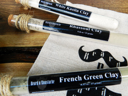 Coffret de masques à l'argile pour hommes