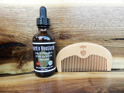 Organic Hair Care Oil Set - Beard n Moustache