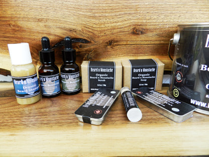 Mini seau bio pour homme