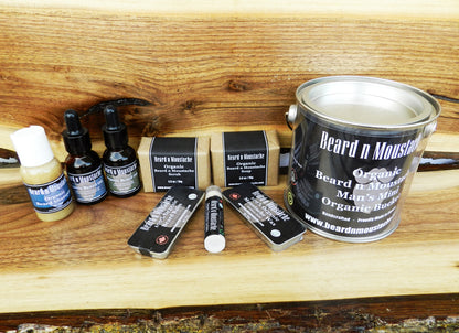 Mini seau bio pour homme