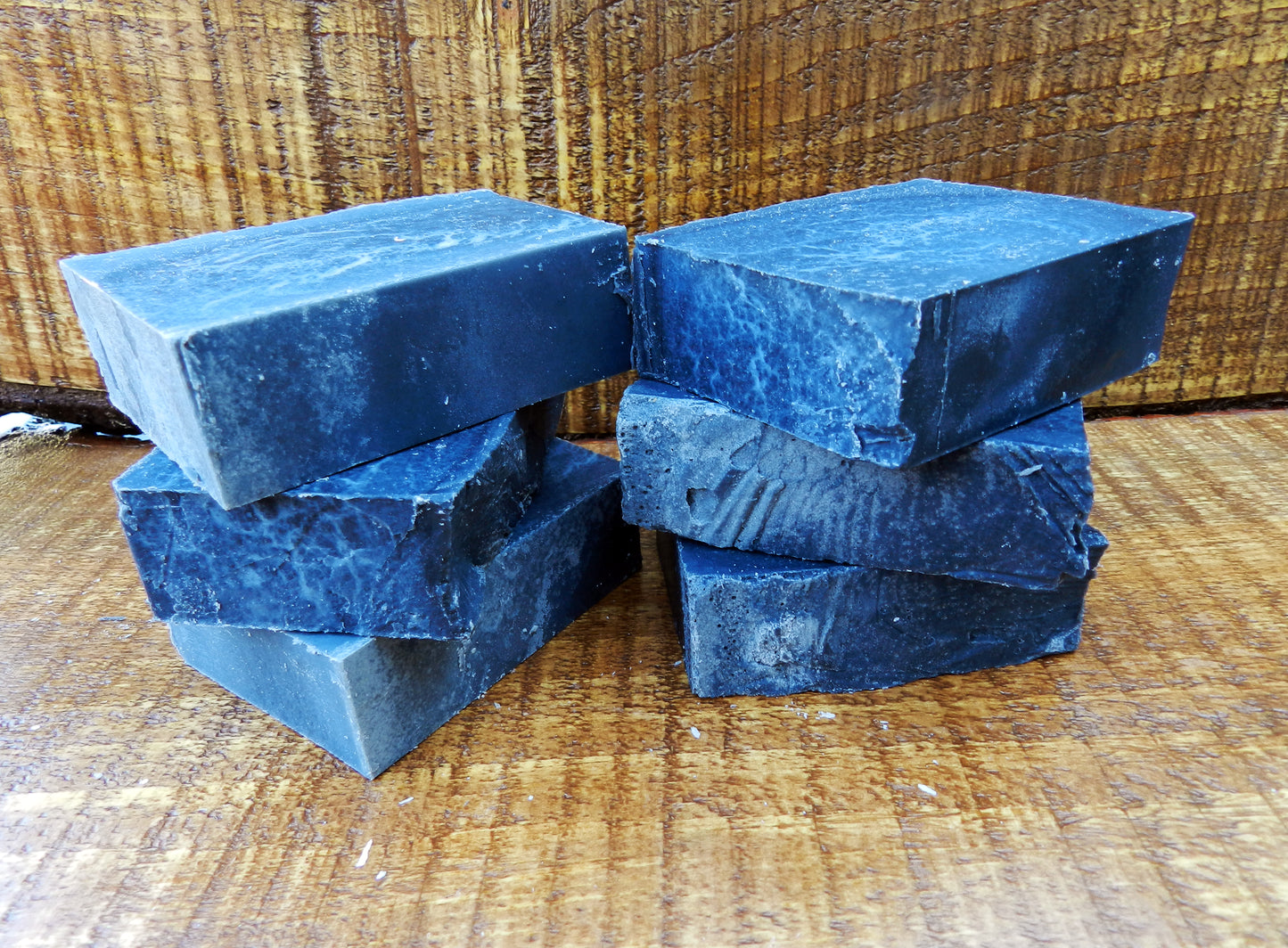 Midnight Charcoal - Organic Activated Charcoal with Frankincense & Juniper Artisan Soap Bar
