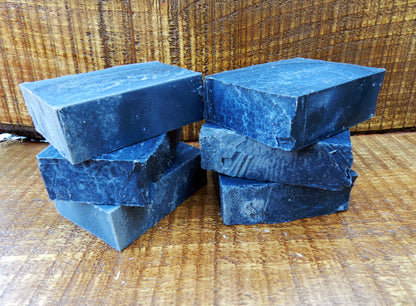 Midnight Charcoal - Organic Activated Charcoal with Frankincense & Juniper Artisan Soap Bar