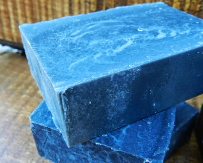 Midnight Charcoal - Organic Activated Charcoal with Frankincense & Juniper Artisan Soap Bar