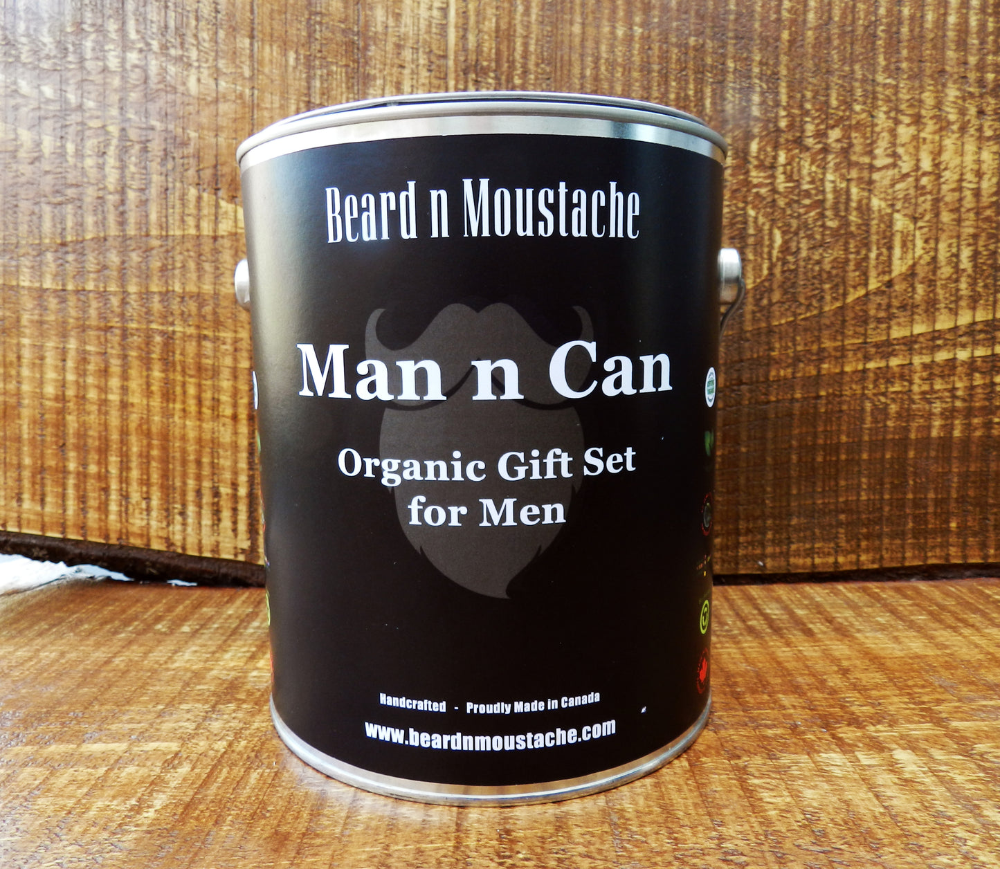 Coffret de soins bio pour homme