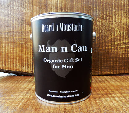 Coffret de soins bio pour homme
