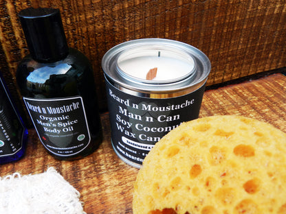 Coffret de soins bio pour homme