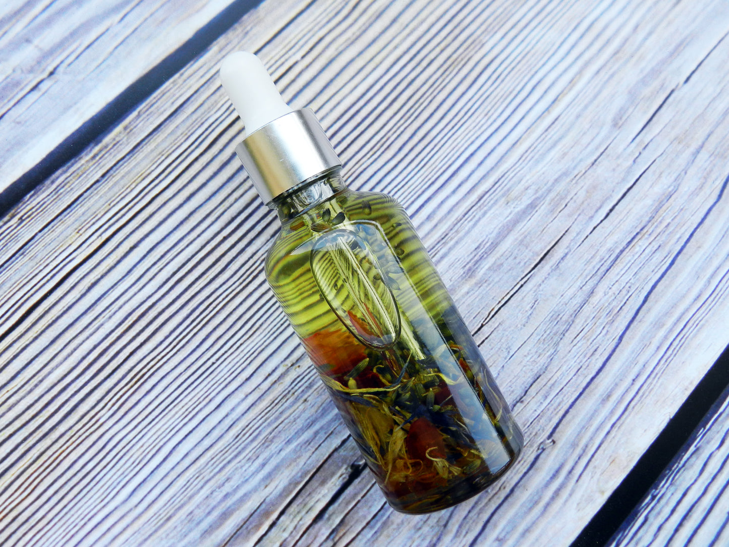 Organic Botanical Body Oil - Nina Bella Collection