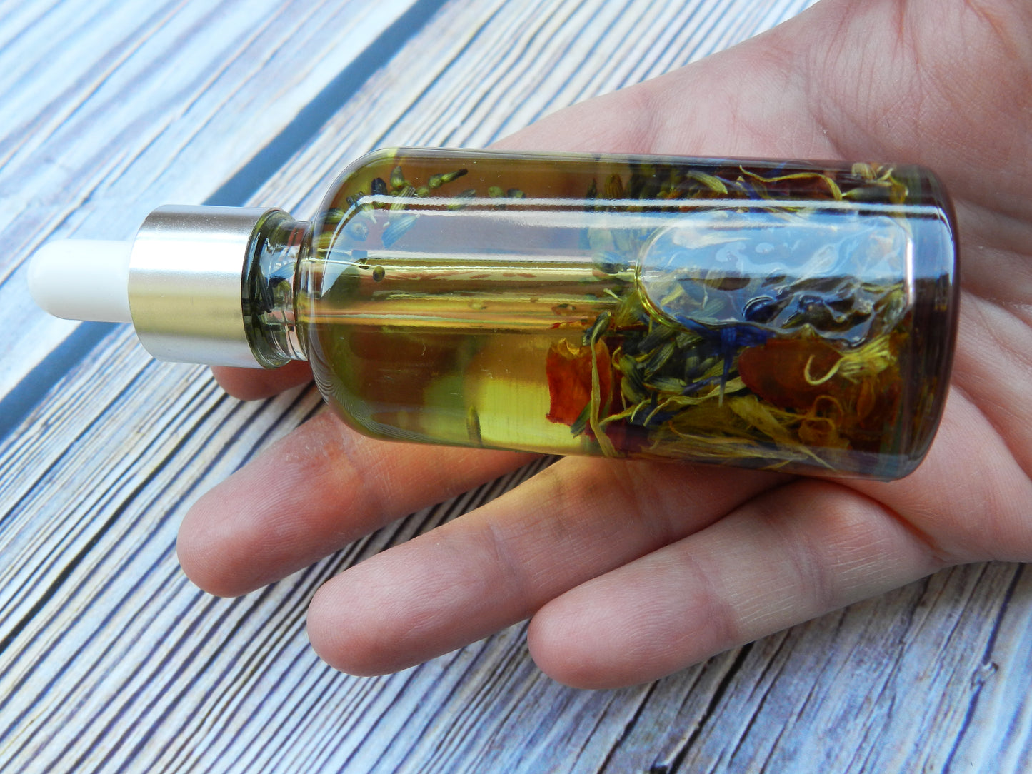 Organic Botanical Body Oil - Nina Bella Collection