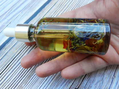 Organic Botanical Body Oil - Nina Bella Collection