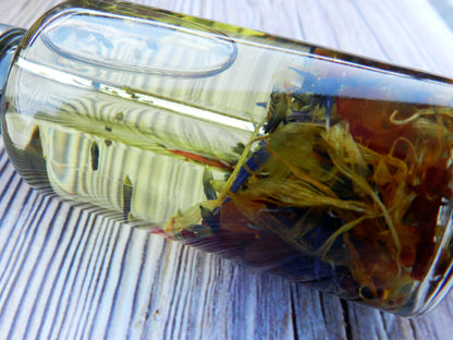 Organic Botanical Body Oil - Nina Bella Collection