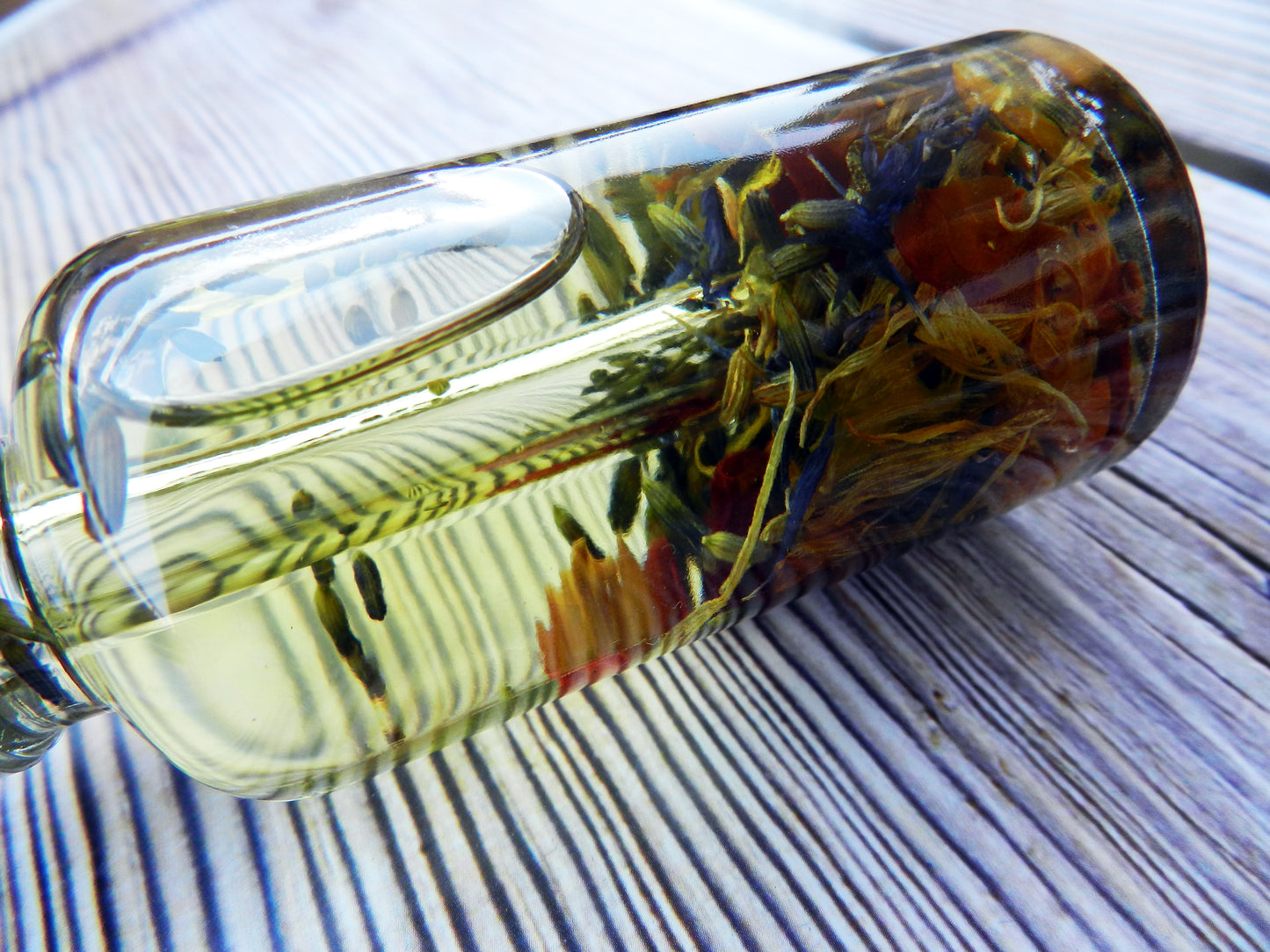 Organic Botanical Body Oil - Nina Bella Collection